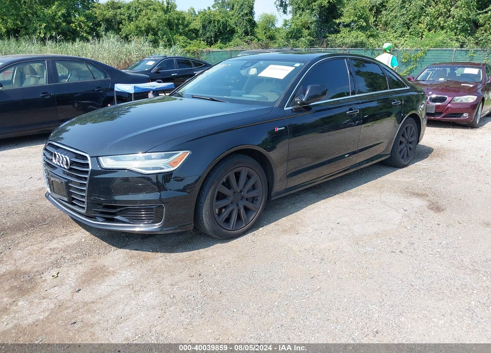 2016 AUDI A6 3.0T PREMIUM PLUS VIN: WAUHGAFCXGN022216