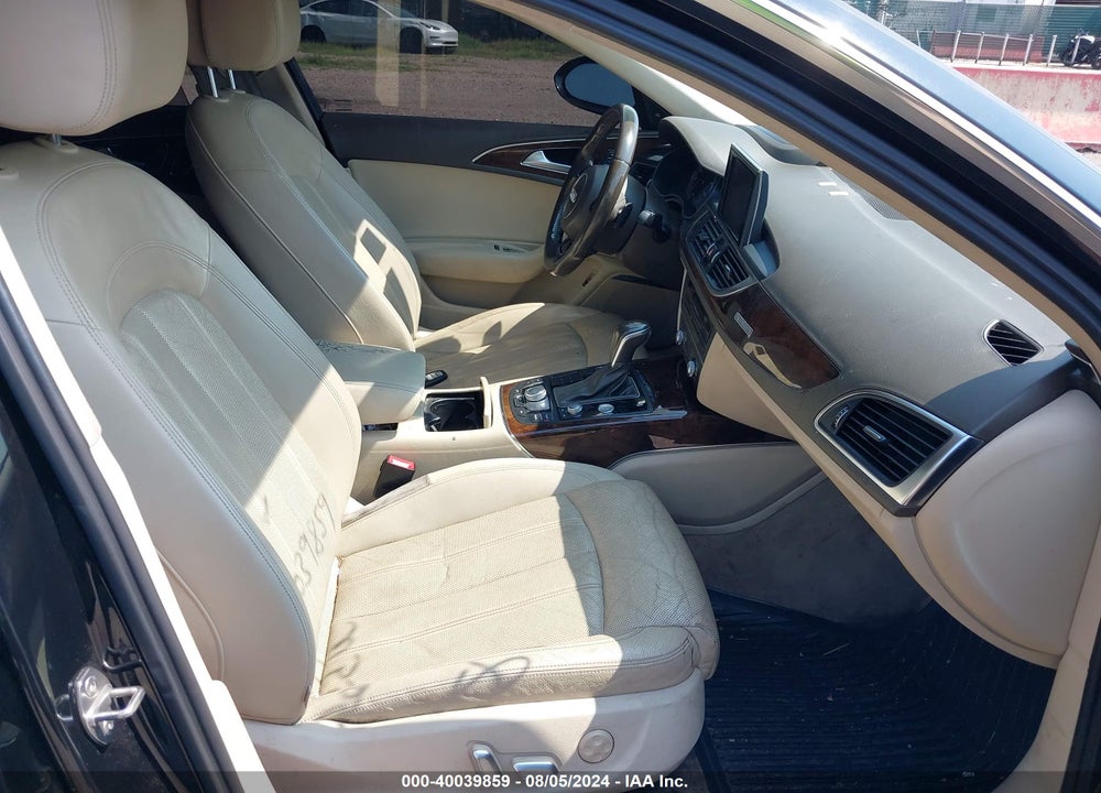2016 AUDI A6 3.0T PREMIUM PLUS VIN: WAUHGAFCXGN022216