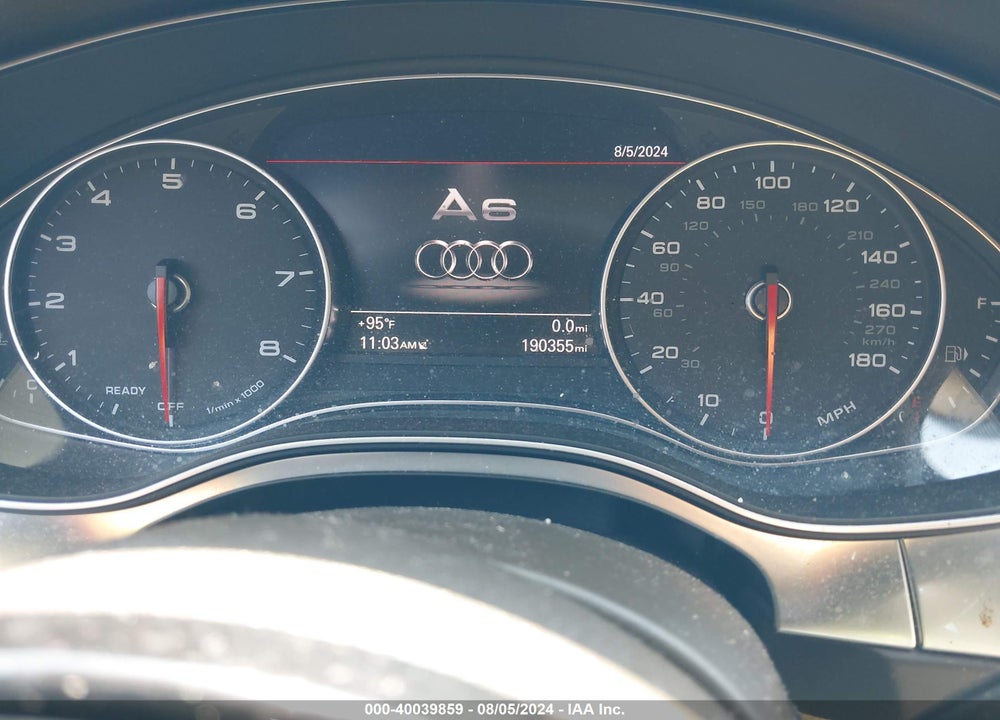 2016 AUDI A6 3.0T PREMIUM PLUS VIN: WAUHGAFCXGN022216