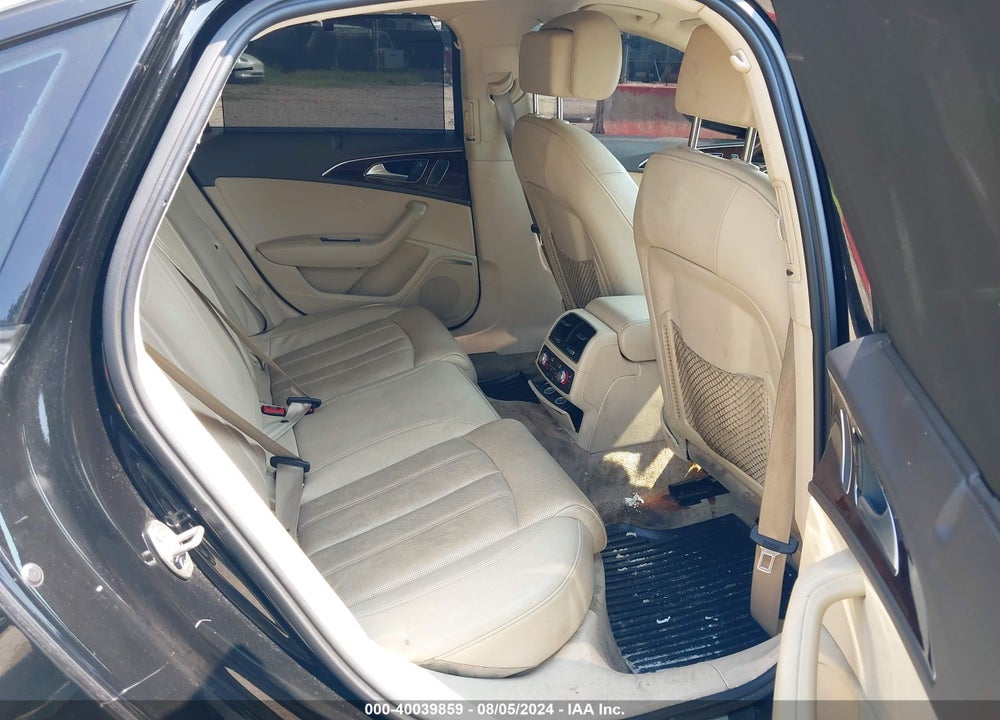 2016 AUDI A6 3.0T PREMIUM PLUS VIN: WAUHGAFCXGN022216