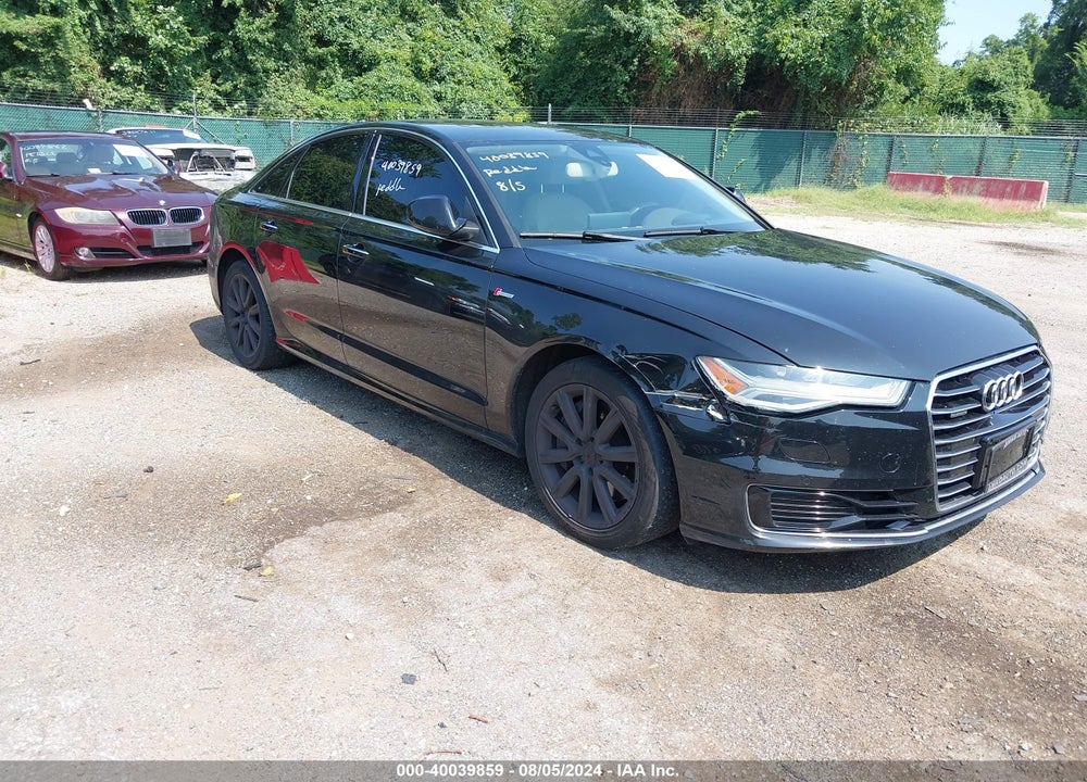 2016 AUDI A6 3.0T PREMIUM PLUS VIN: WAUHGAFCXGN022216