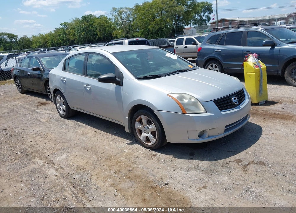 2008 NISSAN SENTRA 2.0S VIN: 3N1AB61E18L743957