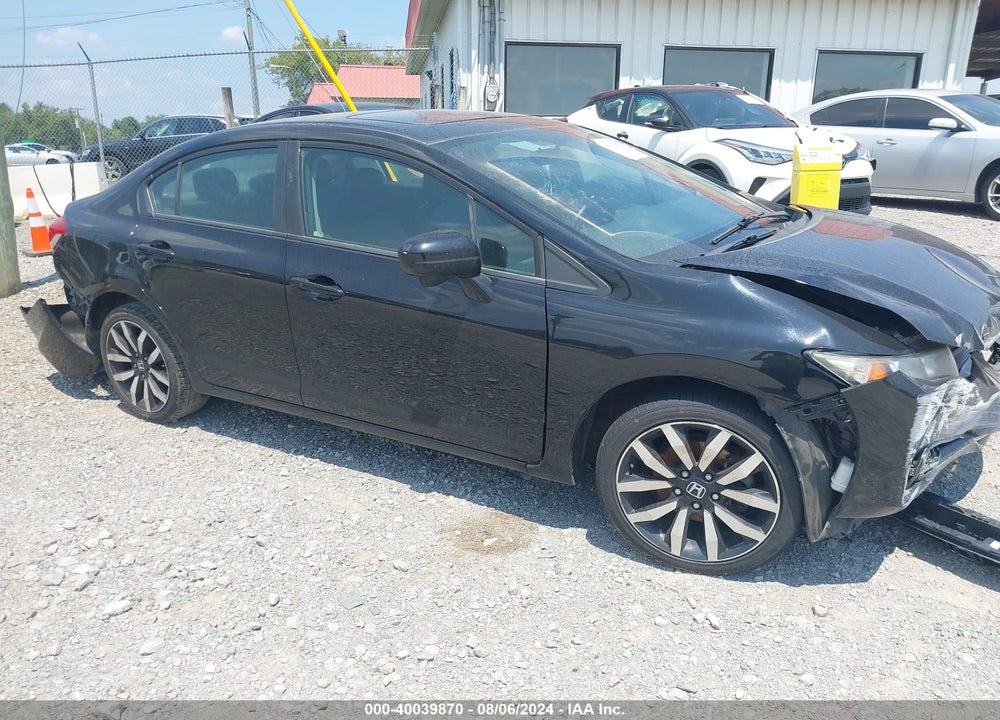 2015 HONDA CIVIC EX-L VIN: 19XFB2F94FE008964