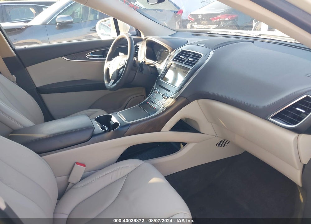 2018 LINCOLN MKX SELECT VIN: 2LMPJ8KR6JBL21658