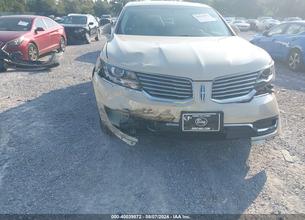 2018 LINCOLN MKX SELECT VIN: 2LMPJ8KR6JBL21658