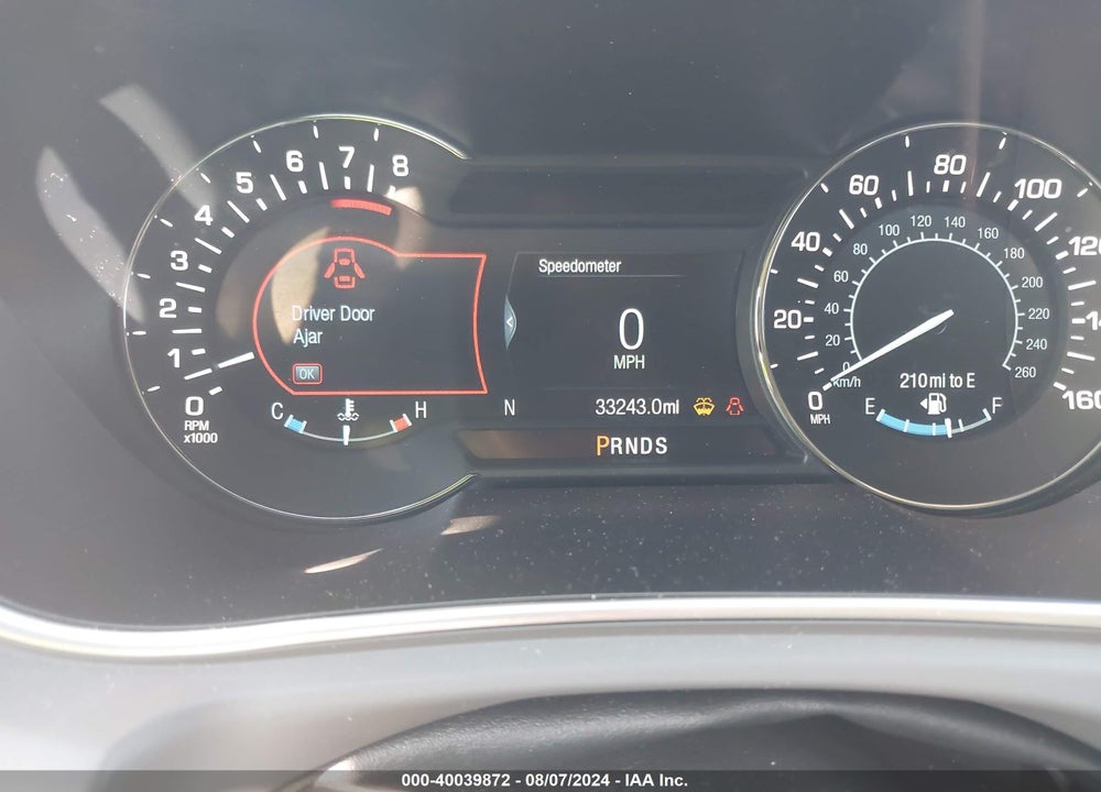 2018 LINCOLN MKX SELECT VIN: 2LMPJ8KR6JBL21658