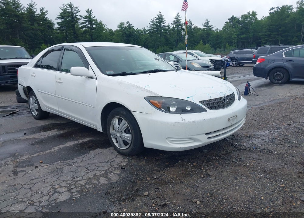 2002 TOYOTA CAMRY VIN: 4T1BE32K22U020302