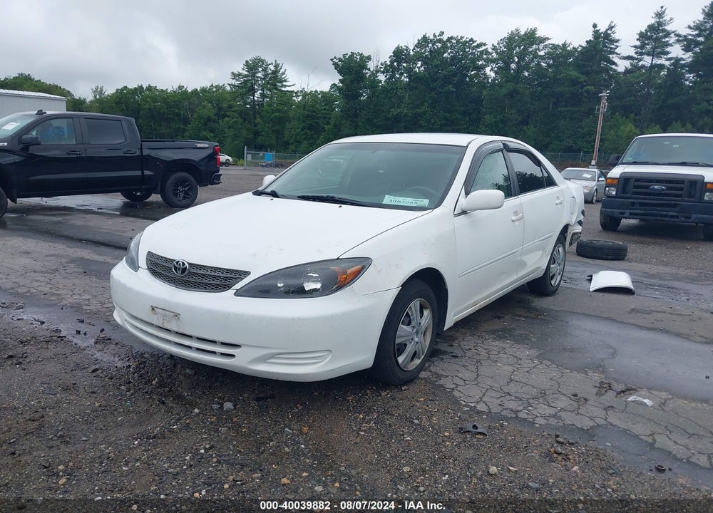 2002 TOYOTA CAMRY VIN: 4T1BE32K22U020302