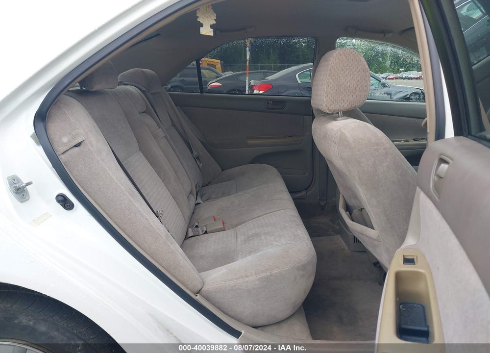 2002 TOYOTA CAMRY VIN: 4T1BE32K22U020302