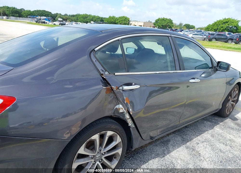 2013 HONDA ACCORD SPORT VIN: 1HGCR2F54DA060950