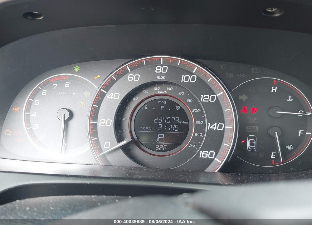 2013 HONDA ACCORD SPORT VIN: 1HGCR2F54DA060950
