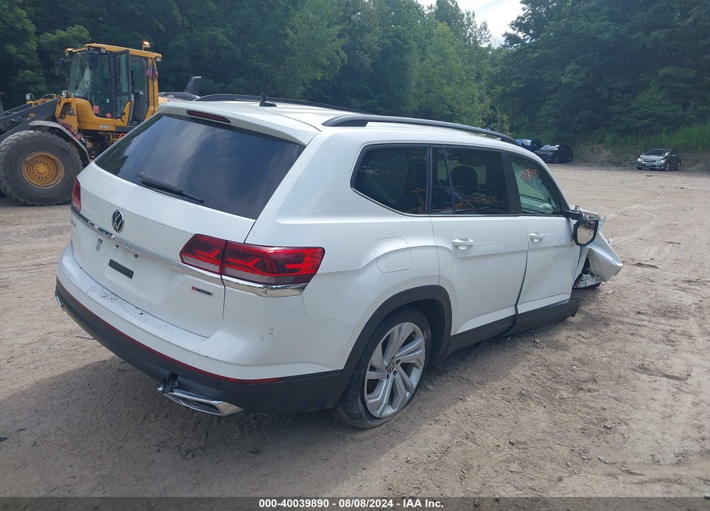 2021 VOLKSWAGEN ATLAS 3.6L V6 SE W/TECHNOLOGY VIN: 1V2KR2CA0MC603080