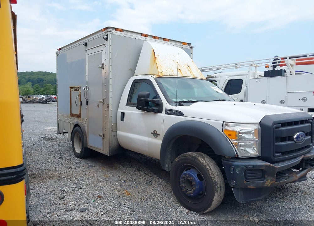 2016 FORD F-550 CHASSIS XL VIN: 1FDUF5GT3GEB80905