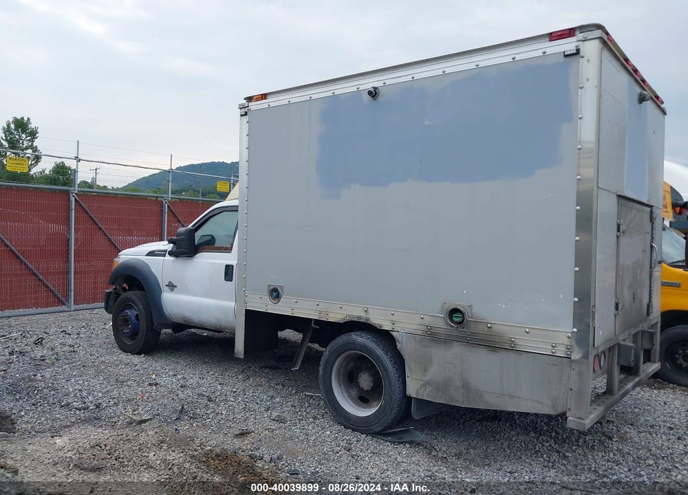 2016 FORD F-550 CHASSIS XL VIN: 1FDUF5GT3GEB80905