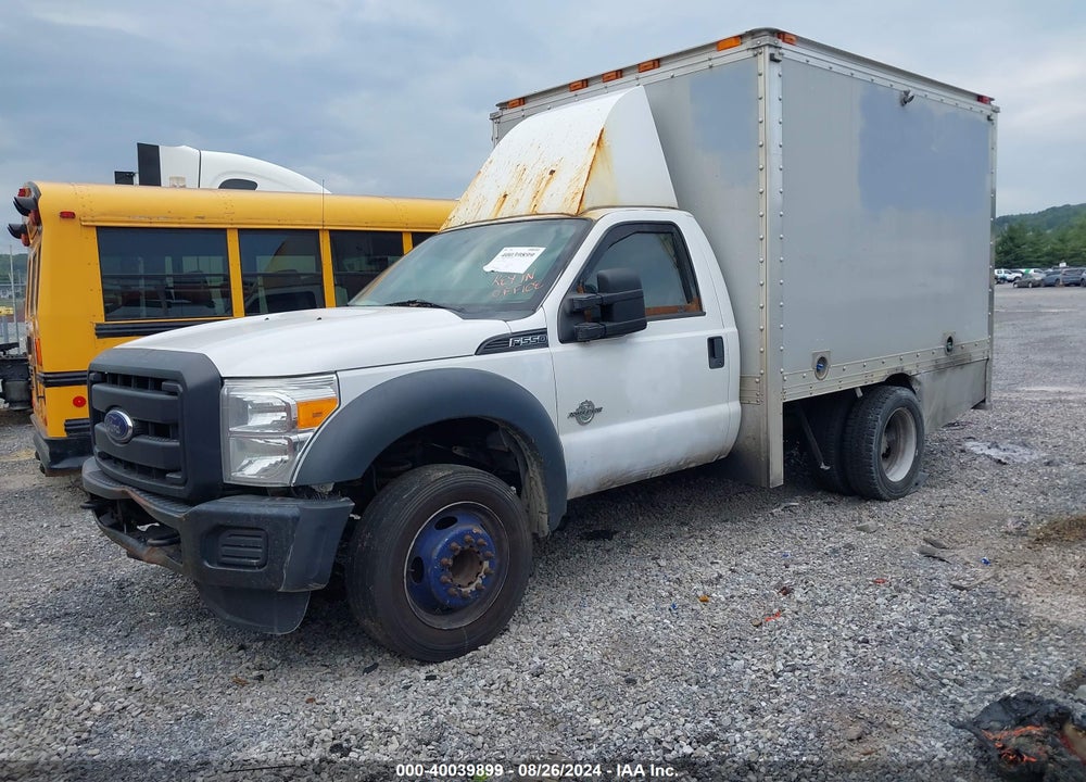 2016 FORD F-550 CHASSIS XL VIN: 1FDUF5GT3GEB80905