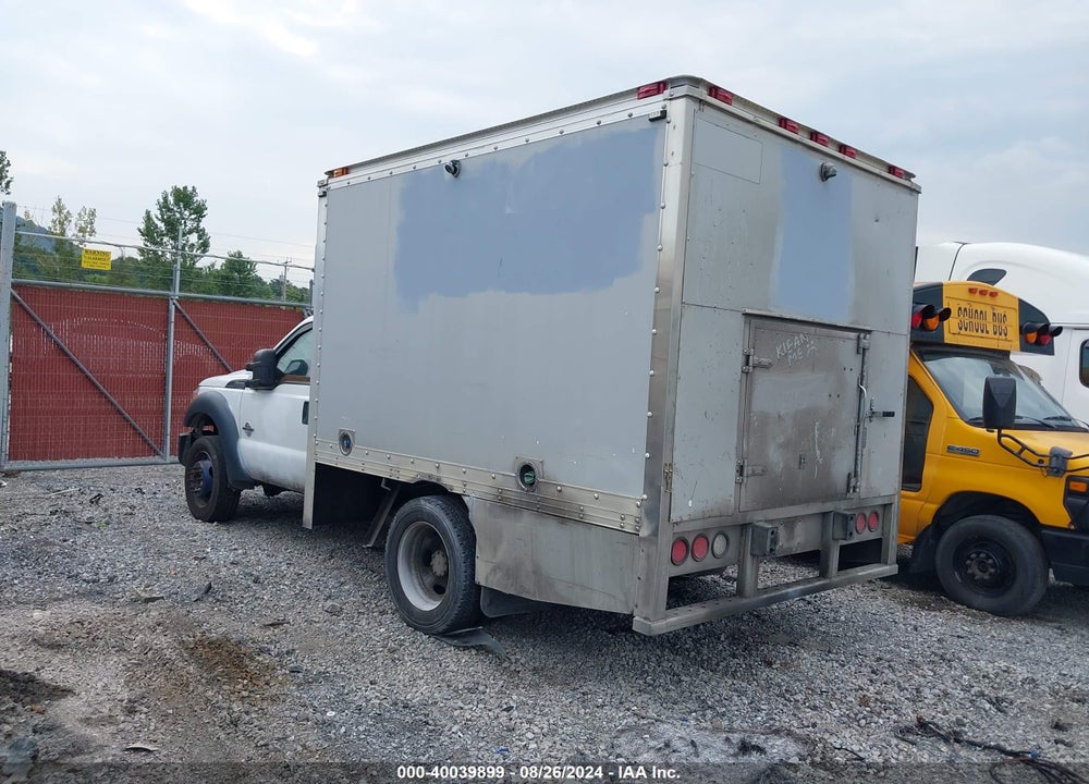 2016 FORD F-550 CHASSIS XL VIN: 1FDUF5GT3GEB80905