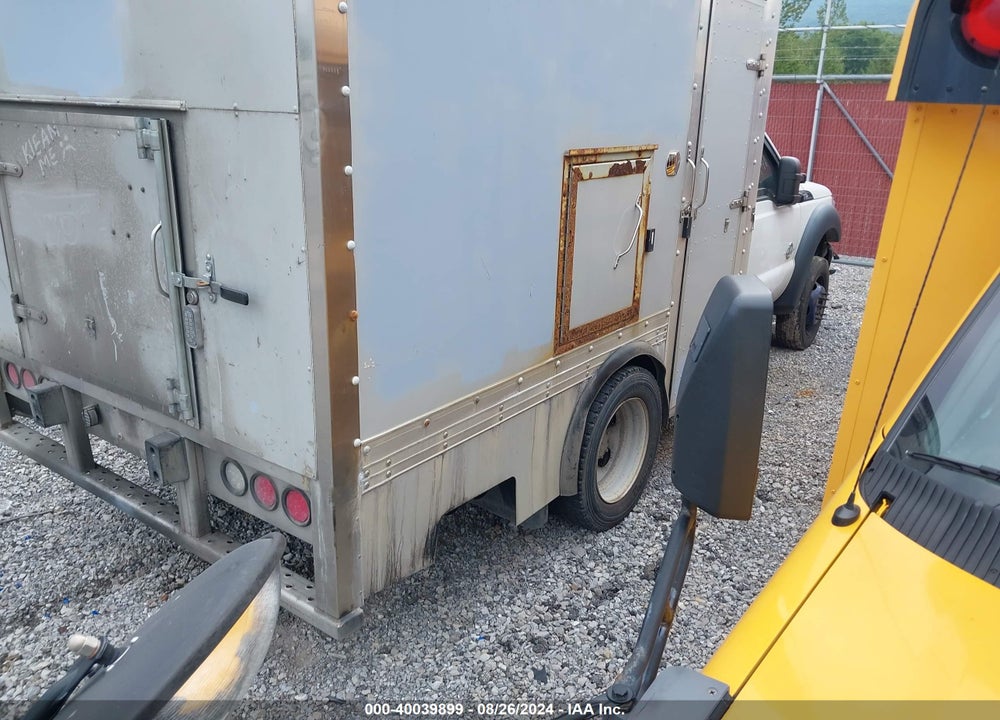 2016 FORD F-550 CHASSIS XL VIN: 1FDUF5GT3GEB80905