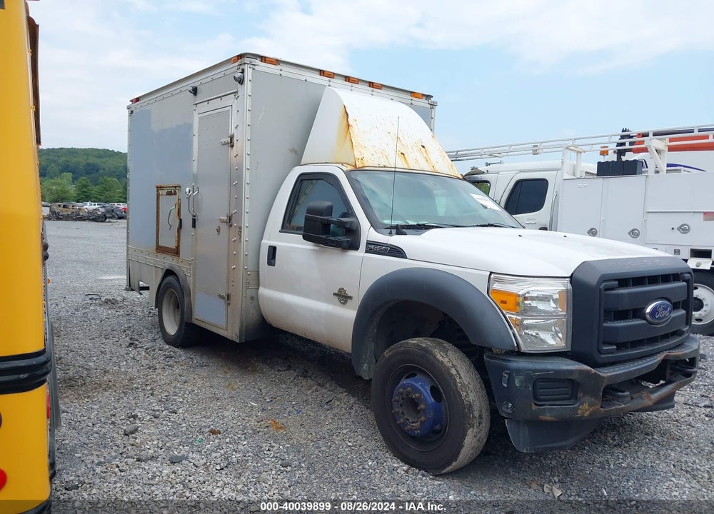 2016 FORD F-550 CHASSIS XL VIN: 1FDUF5GT3GEB80905
