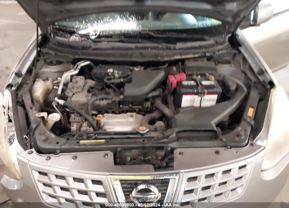 2010 NISSAN ROGUE SL VIN: JN8AS5MV9AW107942