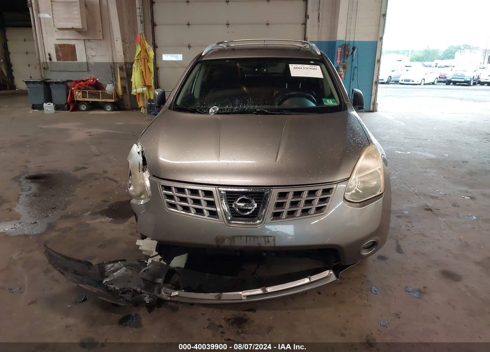 2010 NISSAN ROGUE SL VIN: JN8AS5MV9AW107942