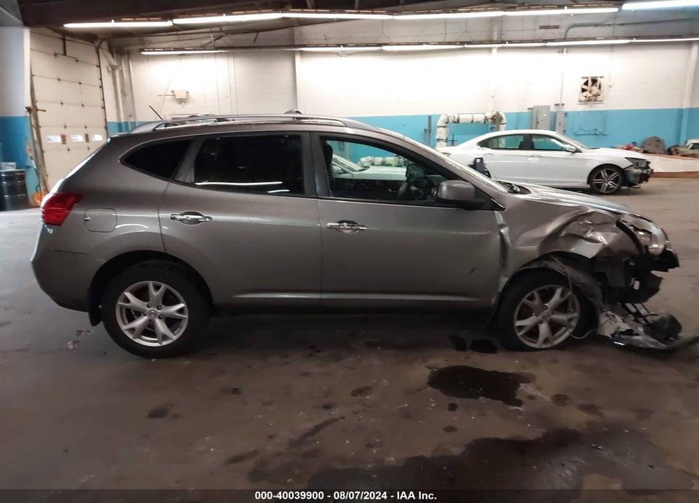 2010 NISSAN ROGUE SL VIN: JN8AS5MV9AW107942