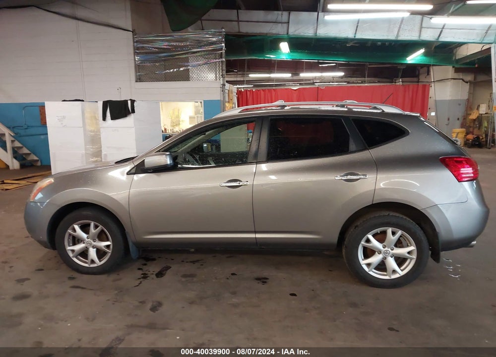 2010 NISSAN ROGUE SL VIN: JN8AS5MV9AW107942
