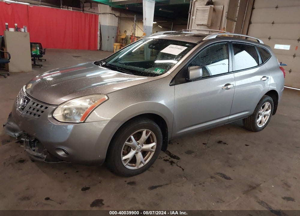 2010 NISSAN ROGUE SL VIN: JN8AS5MV9AW107942