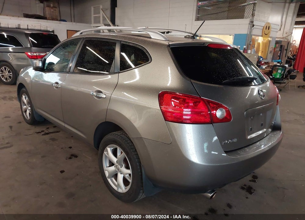 2010 NISSAN ROGUE SL VIN: JN8AS5MV9AW107942
