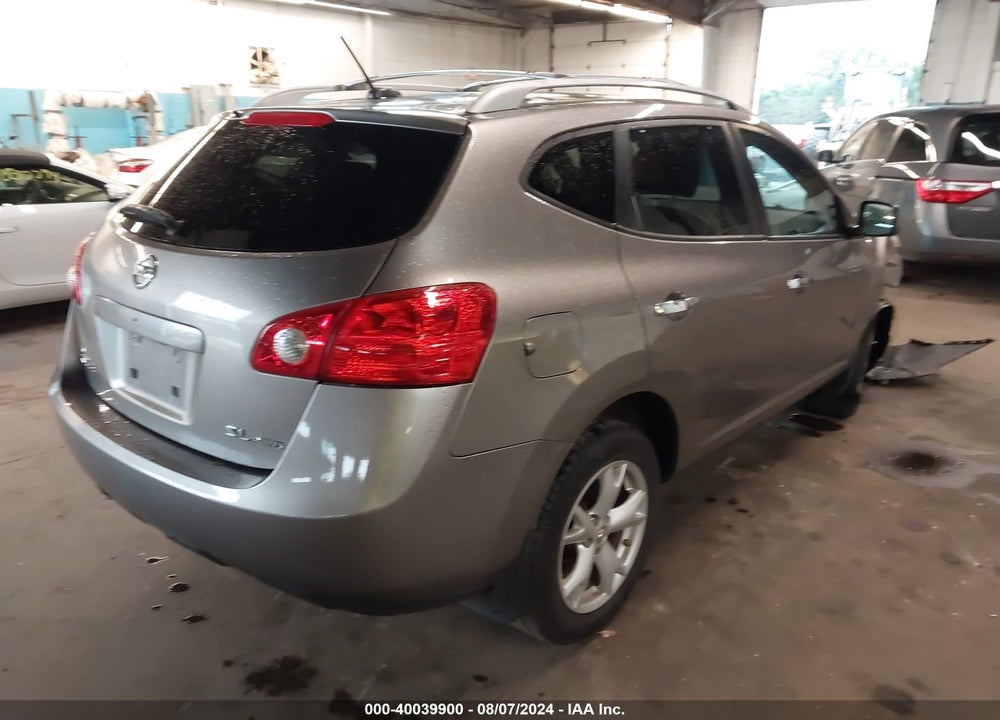 2010 NISSAN ROGUE SL VIN: JN8AS5MV9AW107942