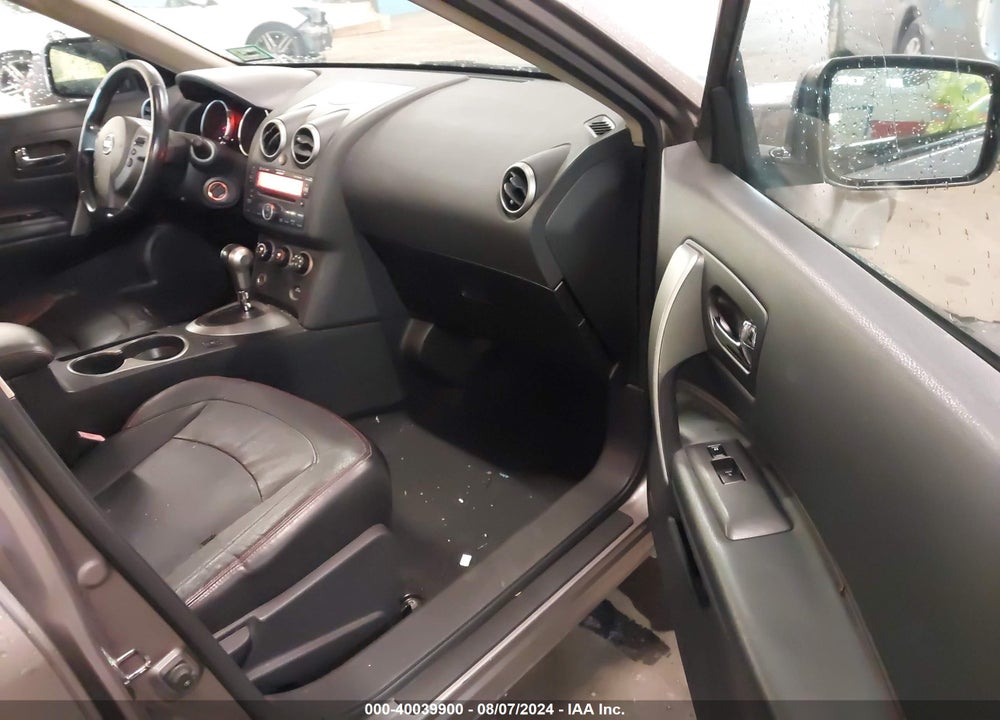 2010 NISSAN ROGUE SL VIN: JN8AS5MV9AW107942
