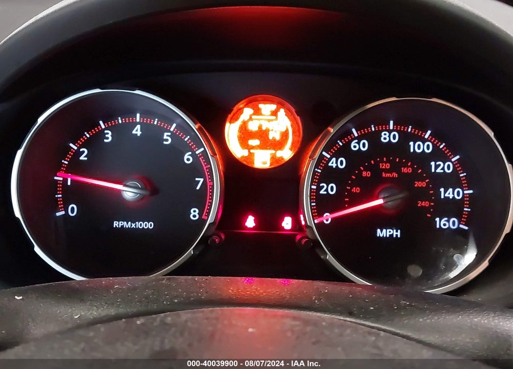 2010 NISSAN ROGUE SL VIN: JN8AS5MV9AW107942