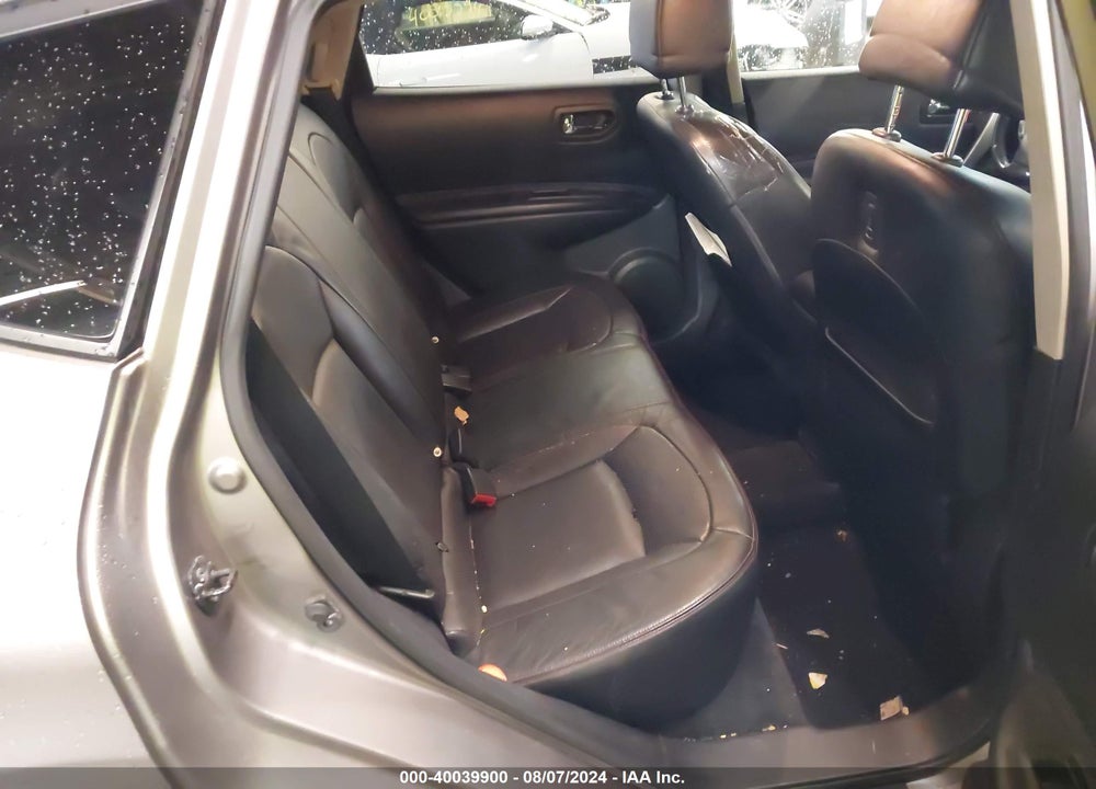 2010 NISSAN ROGUE SL VIN: JN8AS5MV9AW107942
