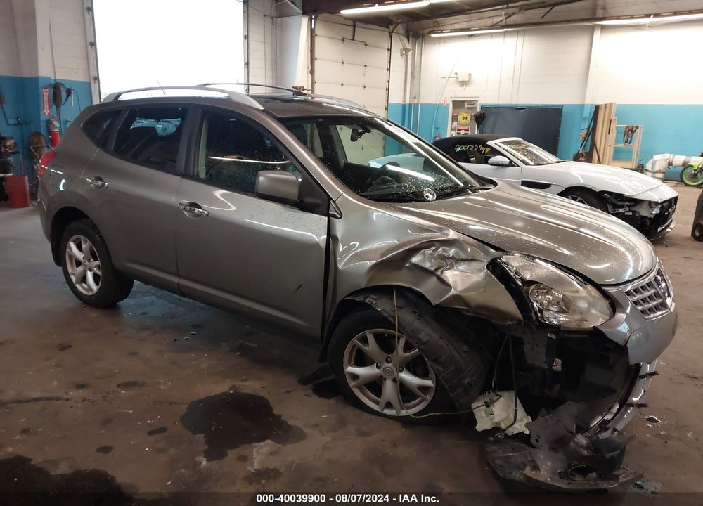 2010 NISSAN ROGUE SL VIN: JN8AS5MV9AW107942