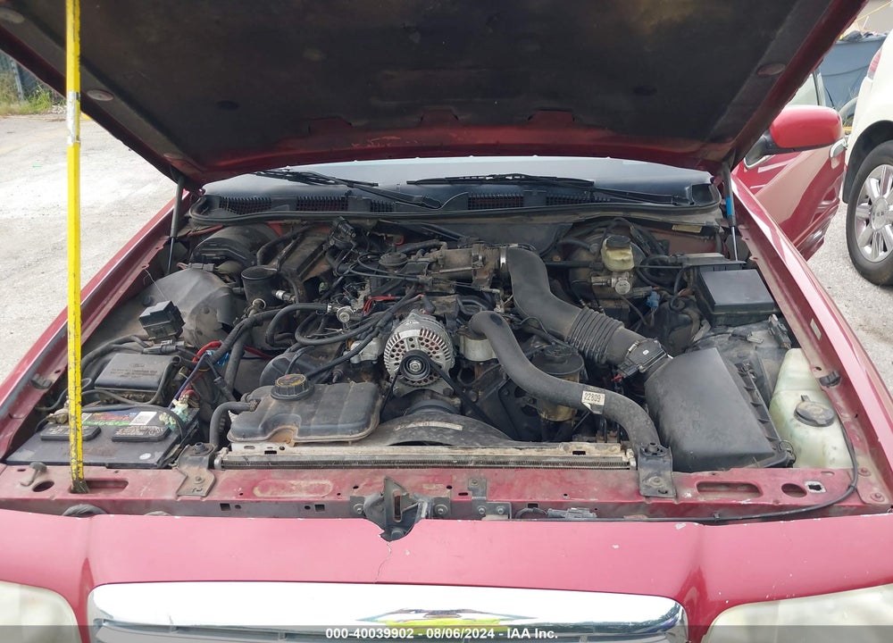 1999 FORD CROWN VICTORIA VIN: 2FAFP73W9XX203470