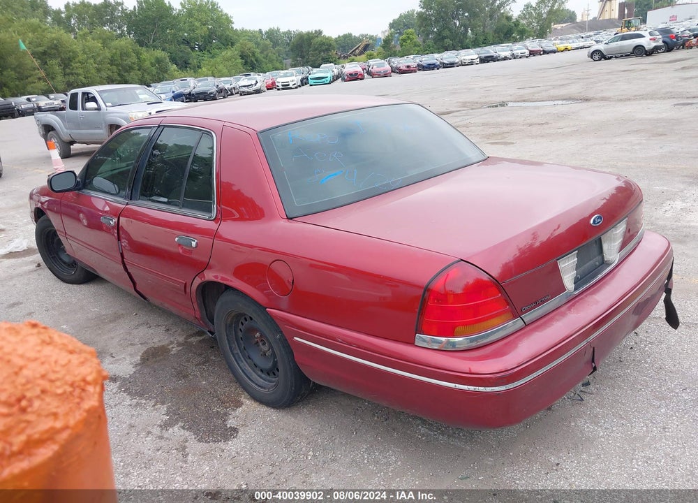 1999 FORD CROWN VICTORIA VIN: 2FAFP73W9XX203470