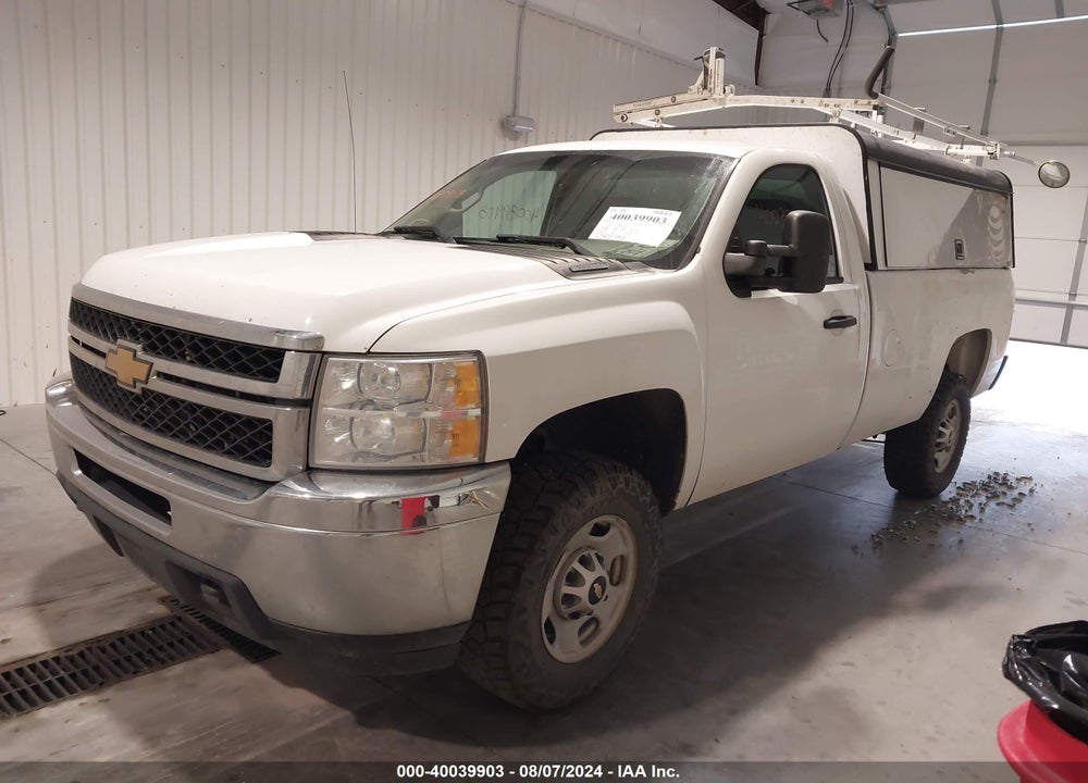 2014 CHEVROLET SILVERADO 2500HD WORK TRUCK VIN: 1GC0KVEG3EF133126