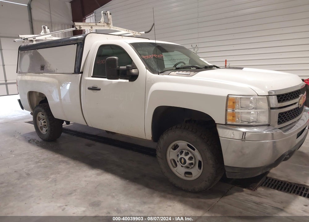 2014 CHEVROLET SILVERADO 2500HD WORK TRUCK VIN: 1GC0KVEG3EF133126