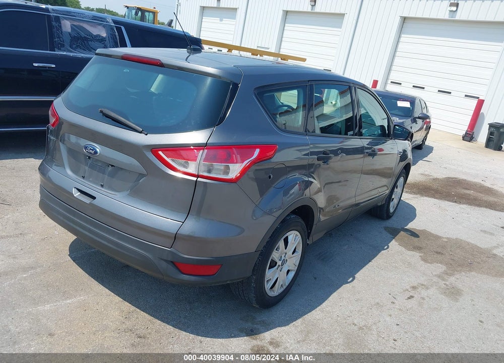 2013 FORD ESCAPE VIN: 1FMCU0F70DUB06724