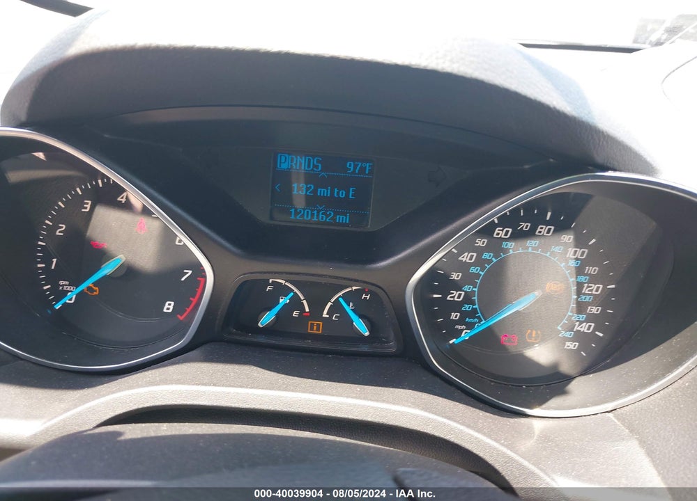 2013 FORD ESCAPE VIN: 1FMCU0F70DUB06724