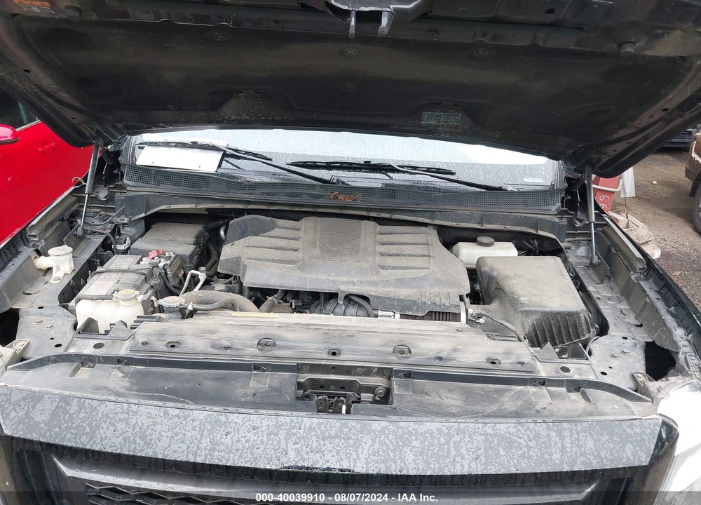 2022 NISSAN TITAN SV 4X2 VIN: 1N6AA1EFXNN101672