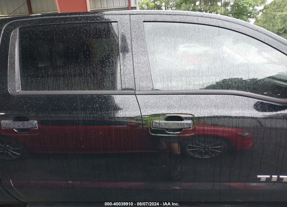 2022 NISSAN TITAN SV 4X2 VIN: 1N6AA1EFXNN101672