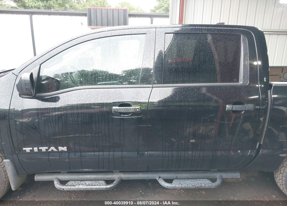 2022 NISSAN TITAN SV 4X2 VIN: 1N6AA1EFXNN101672