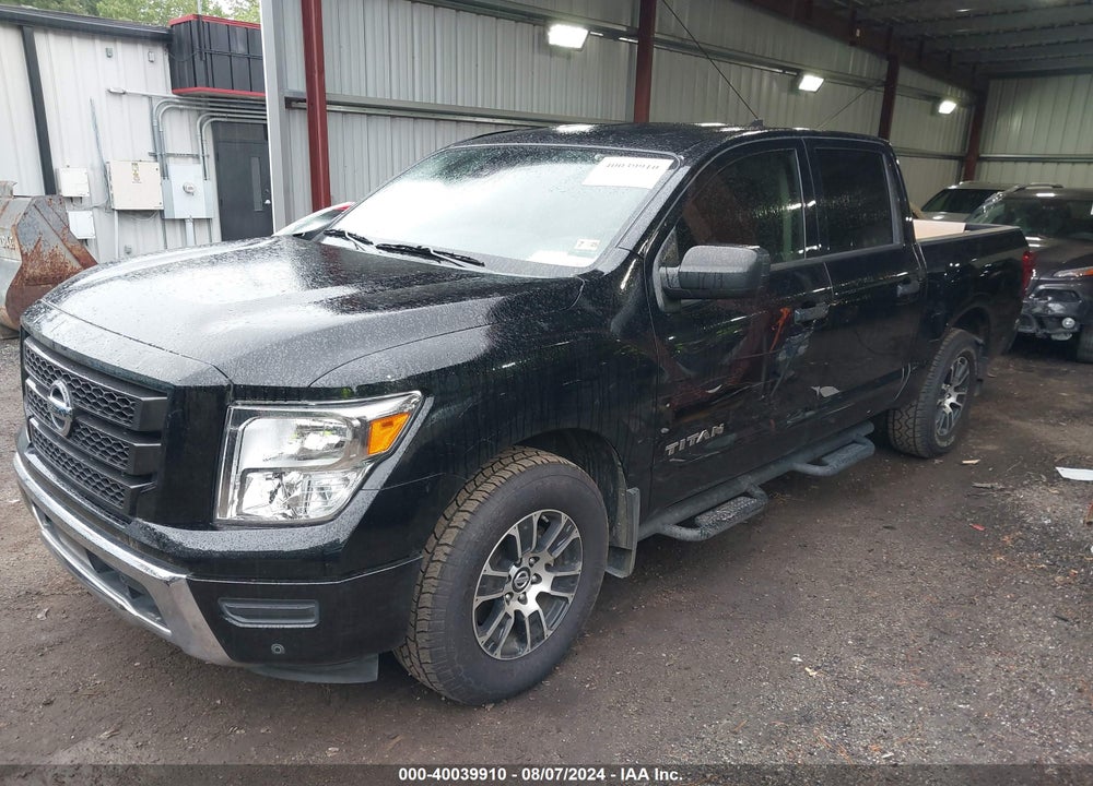 2022 NISSAN TITAN SV 4X2 VIN: 1N6AA1EFXNN101672