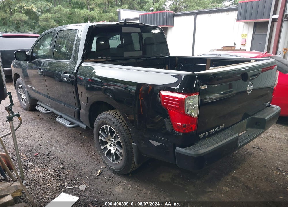 2022 NISSAN TITAN SV 4X2 VIN: 1N6AA1EFXNN101672