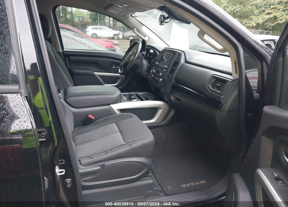2022 NISSAN TITAN SV 4X2 VIN: 1N6AA1EFXNN101672