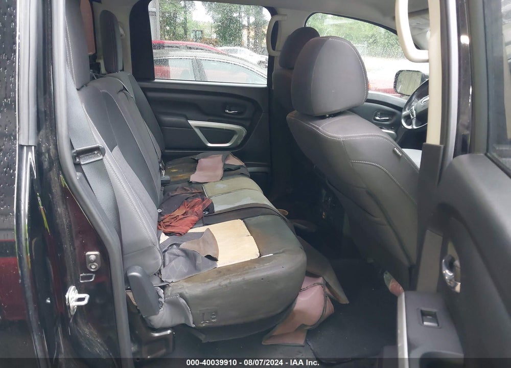 2022 NISSAN TITAN SV 4X2 VIN: 1N6AA1EFXNN101672