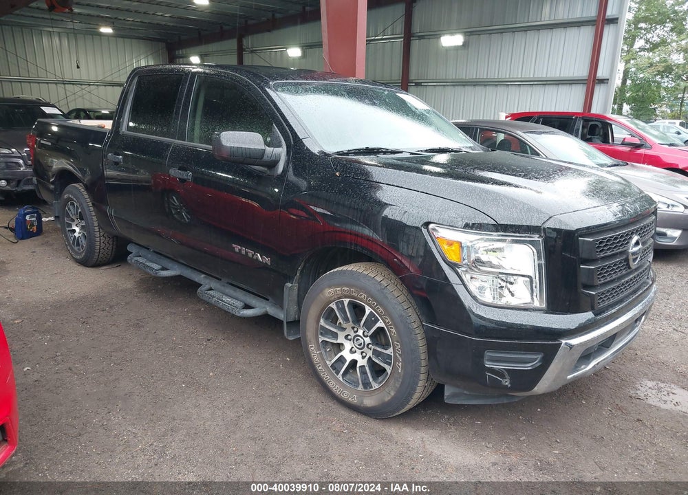 2022 NISSAN TITAN SV 4X2 VIN: 1N6AA1EFXNN101672