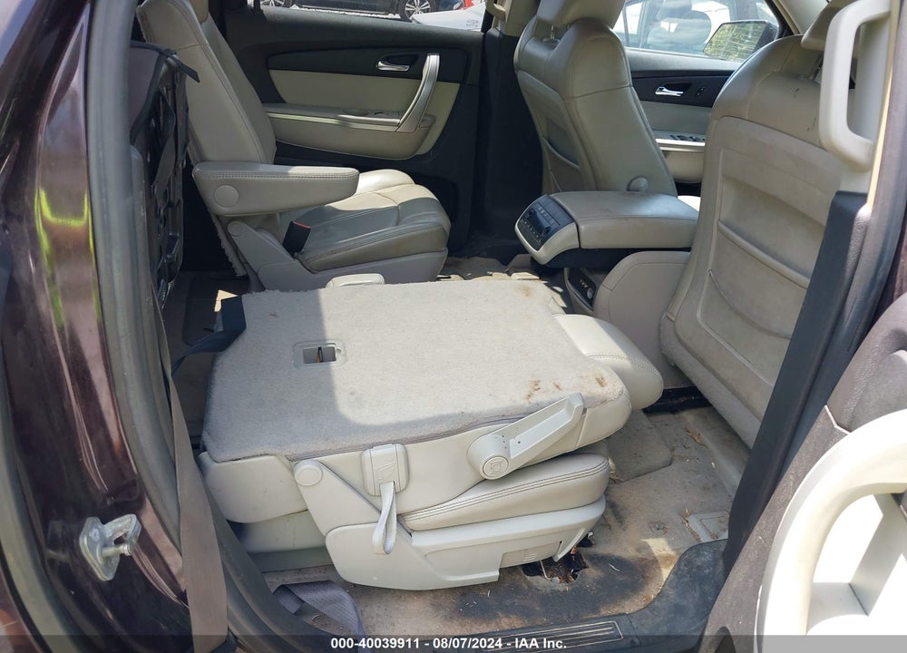 2008 GMC ACADIA SLT-1 VIN: 1GKER23728J307583