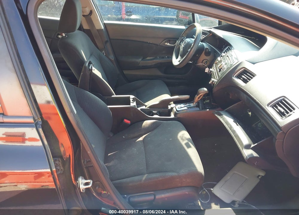 2013 HONDA CIVIC LX VIN: 2HGFB2F5XDH553812