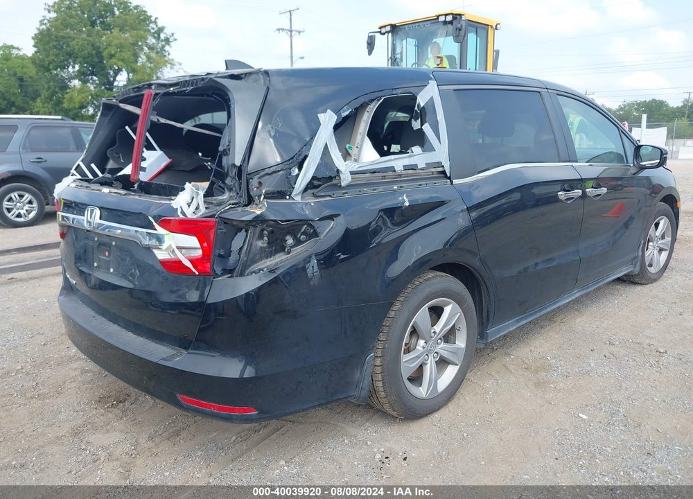 2020 HONDA ODYSSEY EX-L/EX-L W/NAVI RES VIN: 5FNRL6H72LB031159